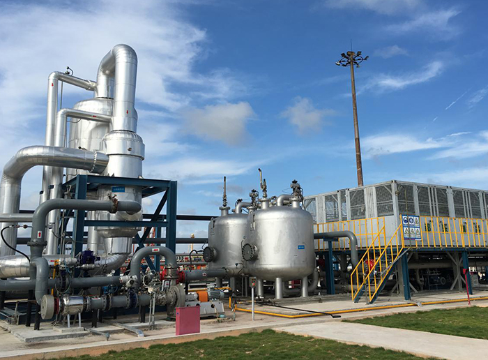 中國石化集團茂名石化分公司碼頭油氣回收設(shè)備項目