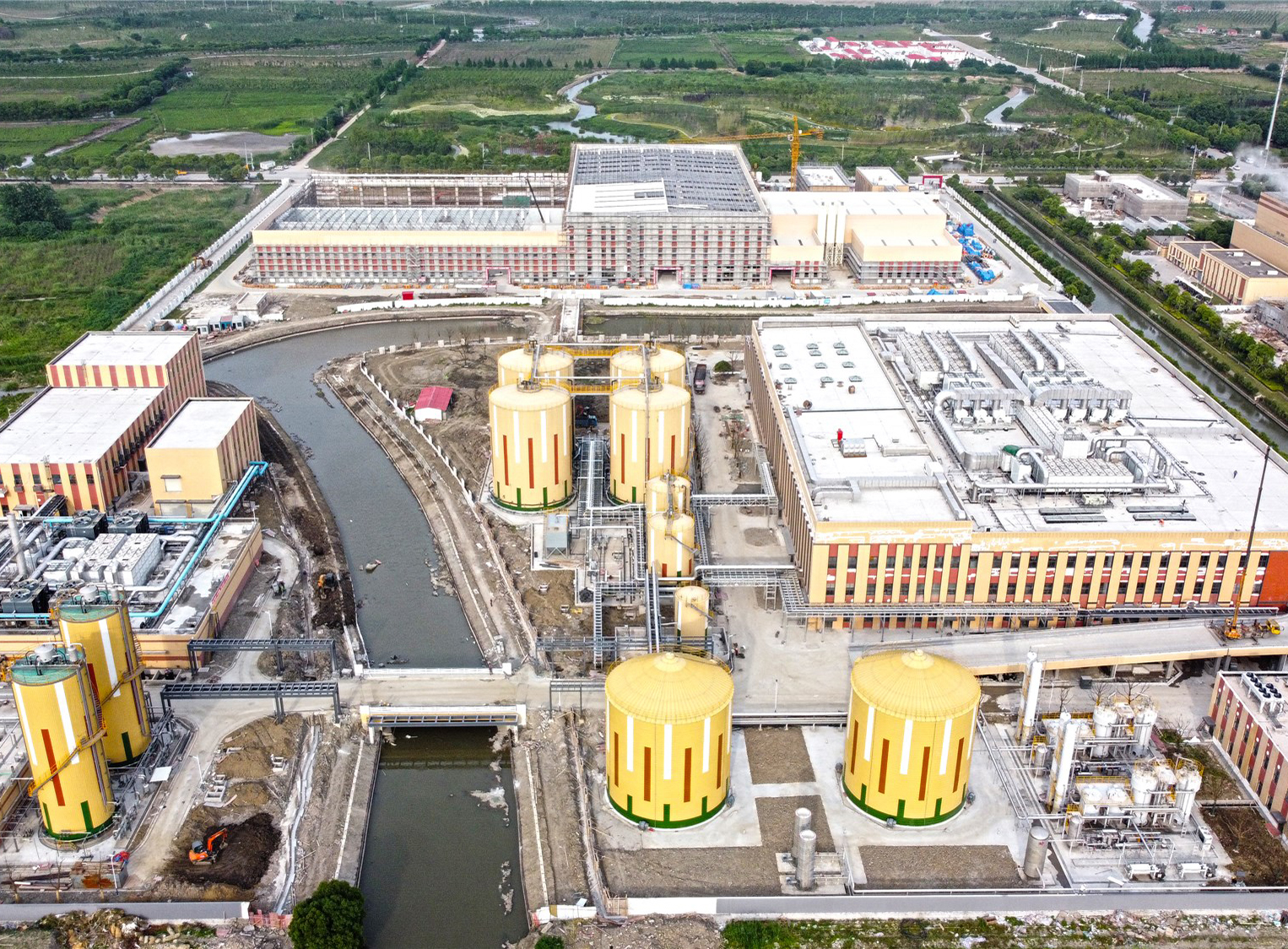 松江區濕垃圾資源化處理工程項目