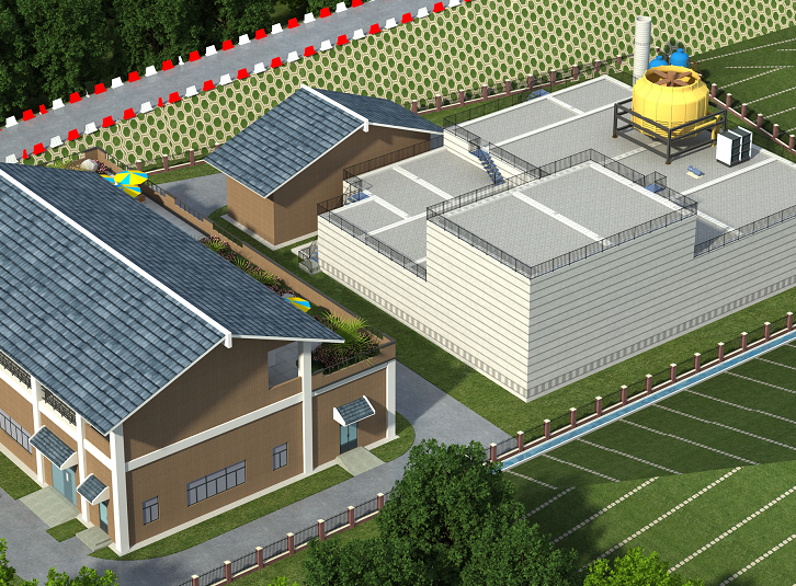 三亞市垃圾滲濾液處理站BOT項目