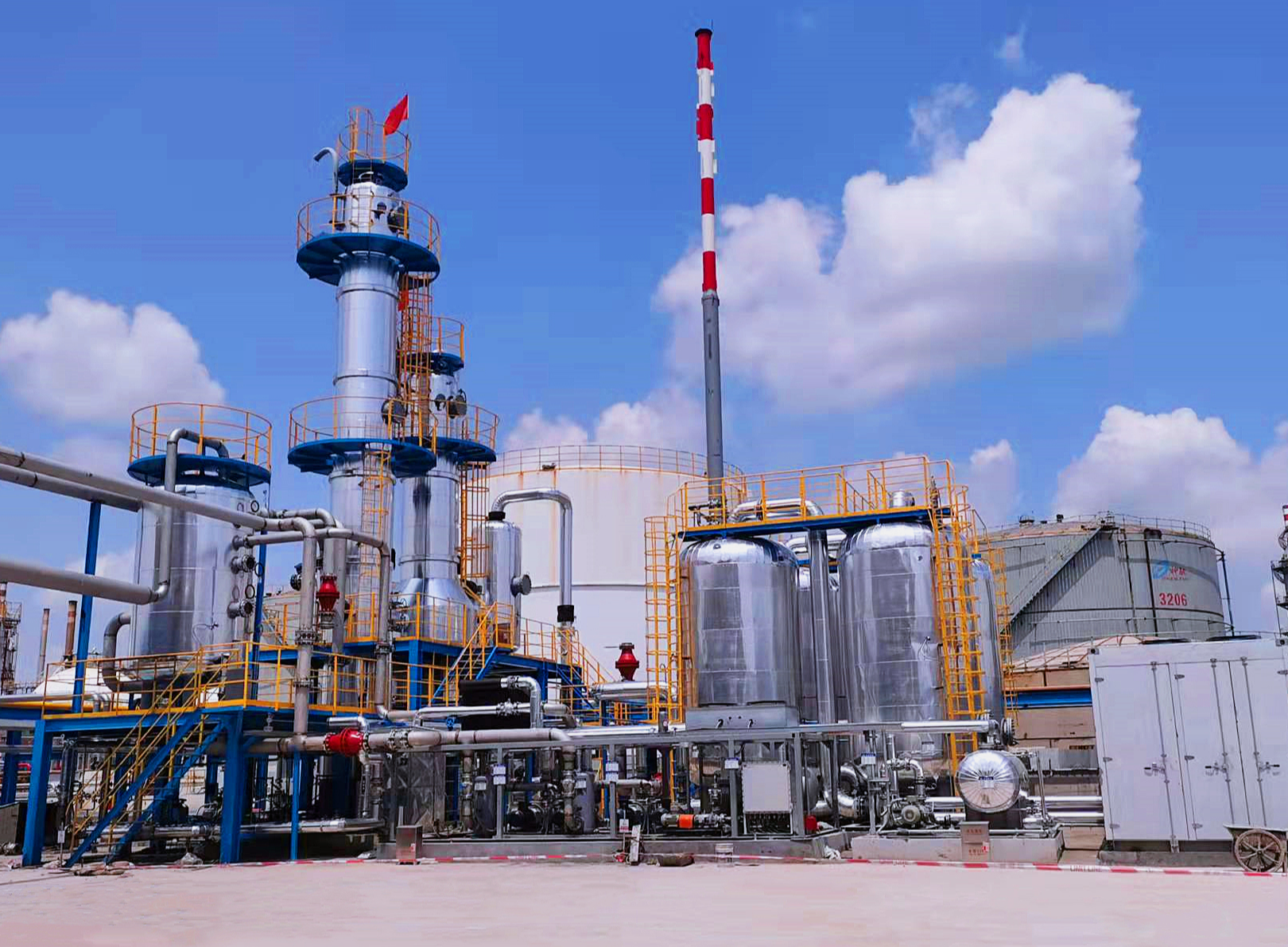 山東神馳化工集團有限公司全廠VOCs無組織排放源綜合治理項目