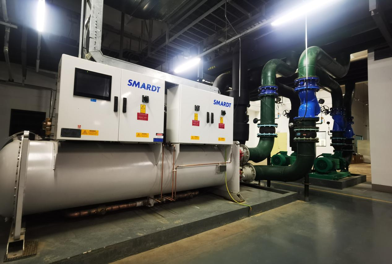 宏微科技工藝?yán)錈崮茉凑尽ぞG色高效機房項目