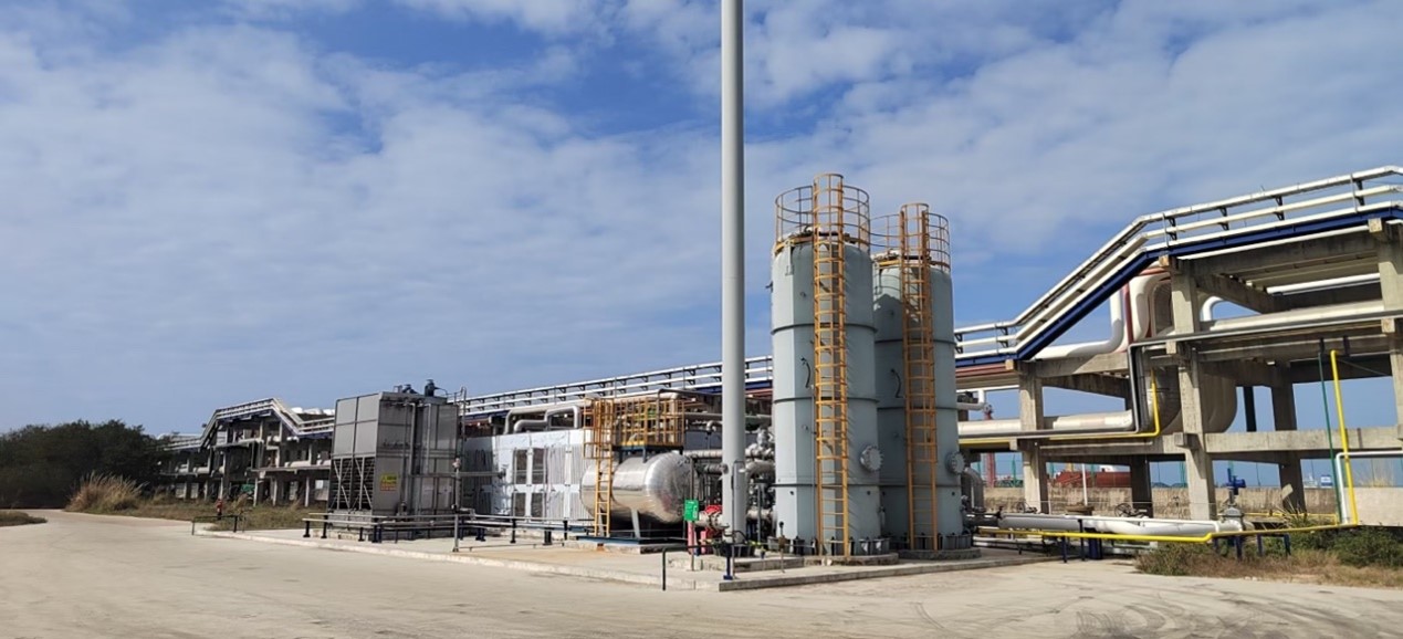 維爾利子公司南京都樂中石化海南碼頭項目成功交付，實現極端條件大規模平穩回收油氣